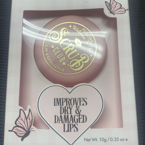 Plouise lip scrub in black currant burst - Picture 4 of 4